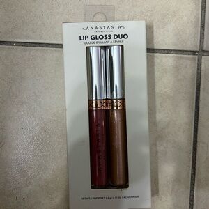 Anastasia Beverly Hills Red and Brown Lip Gloss Balm